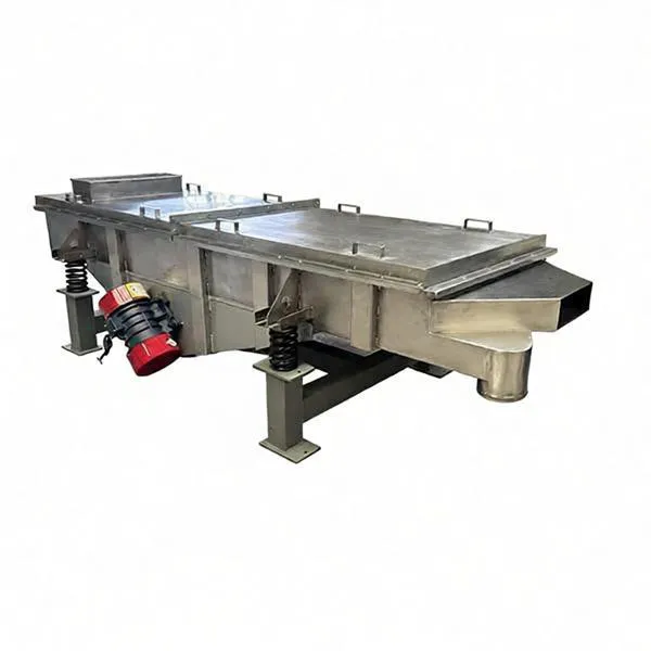 Tela linear - Moinho moagem - foodmachtech